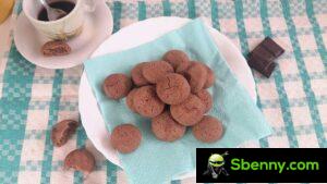 Cocoa biscuits, for a delicious breakfast