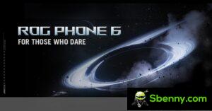 Asus ROG Phone 6 sarà lanciato il 5 luglio