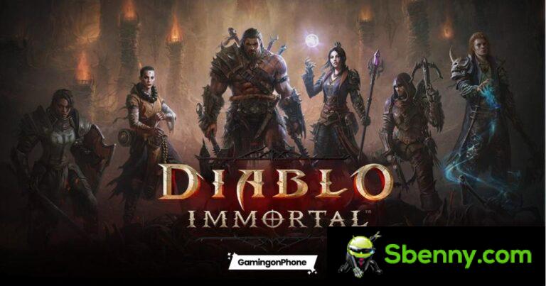 Diablo Immortal review: open the gates of hell on your mobile