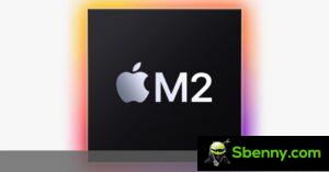Apple 推出 M2 芯片组，其 CPU 速度比 M18 快 35%，GPU 速度快 1%