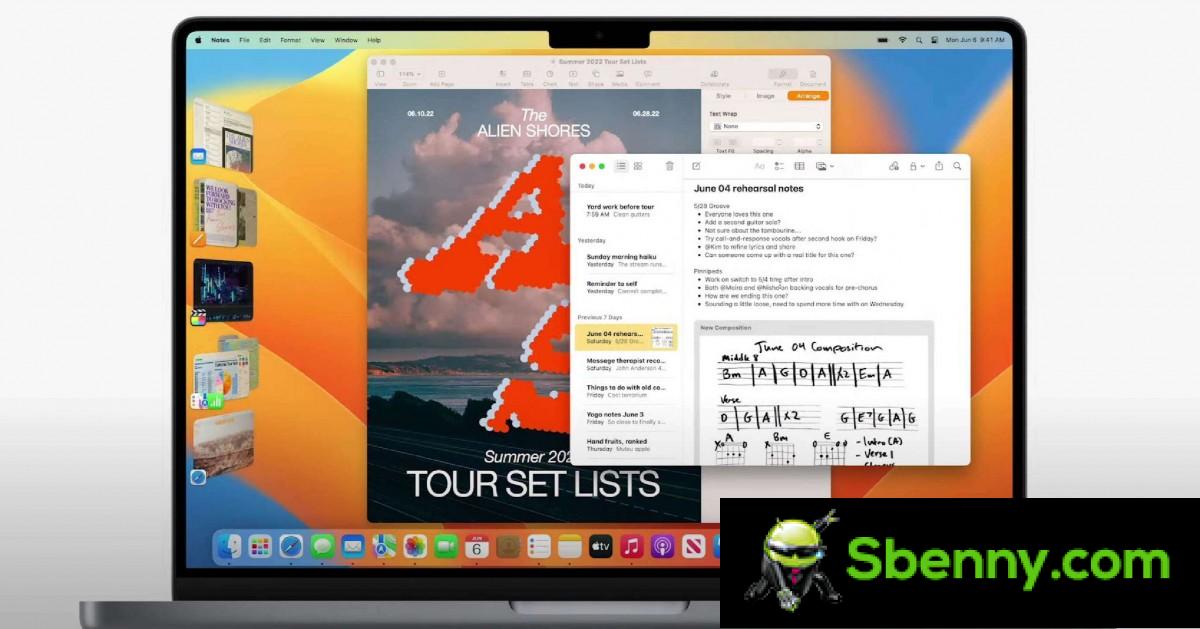 macOS Ventura krijgt Stage Manager, kan iPhone als webcam gebruiken
