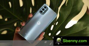 Motorola présente les Moto G62 5G et G42