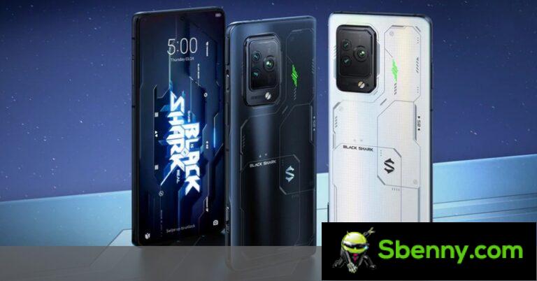 Black Shark 5 and 5 Pro are going global, here are the prices