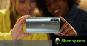 Motorola lanceert Moto G62 en G42 in Europa