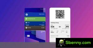 Samsung Wallet nggabungake Samsung Pay lan Samsung Pass ing siji gendheng