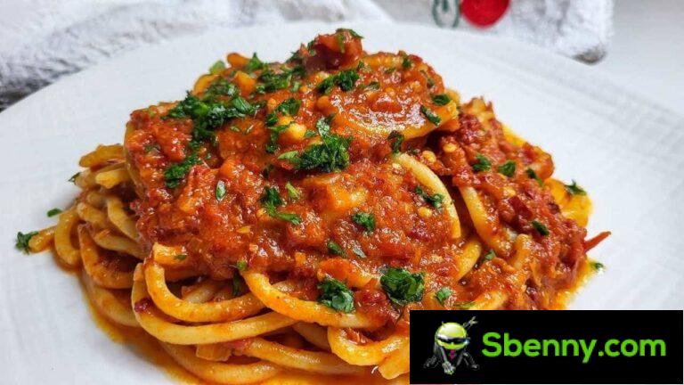 Pasta with ‘nduja: a typical Calabrian spicy recipe