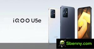 iQOO U5e official with SoC Dimensity 700 and 5,000 mAh battery