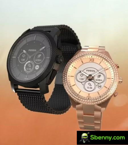 Fossil annonce la smartwatch hybride Gen 6 avec batterie de deux semaines et prise en charge d'Alexa