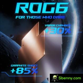 Asus ROG Phone 6 heeft een 165Hz-scherm en verbeterde koeling