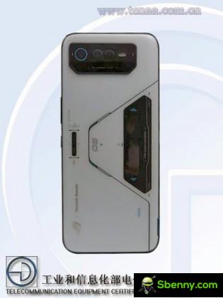 Телефон Asus ROG 6 на сайте TENAA