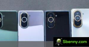 Huawei Nova 10 and 10 Pro massive leak with live photos and specs
