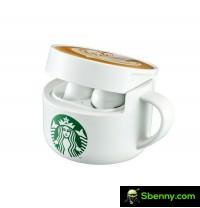 Coques Starbucks pour Galaxy Buds2, Buds Live et Buds Pro