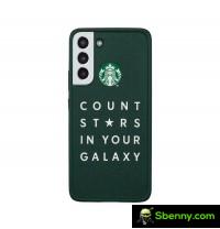 Чехол Starbucks для Samsung Galaxy S22+