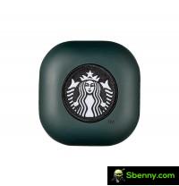 Estuches Starbucks para Galaxy Buds2, Buds Live y Buds Pro