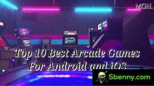 De 10 beste arcadespellen voor Android en iOS