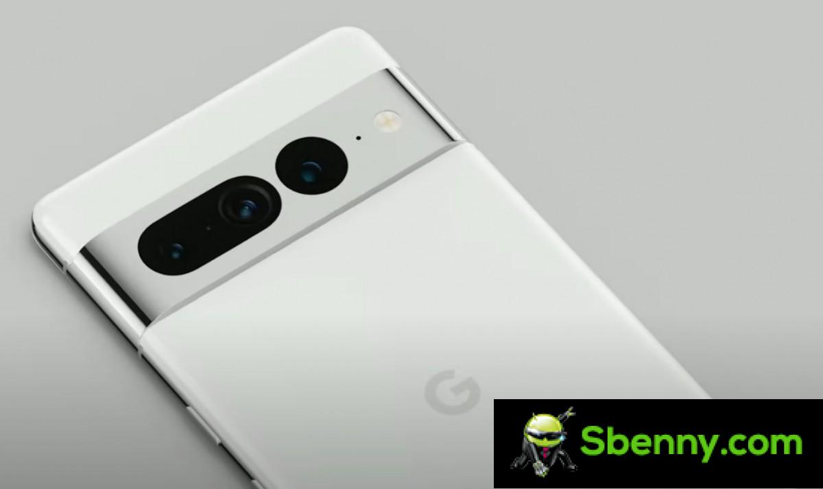 Other low-level Google Pixel 7 Pro specs are leaking from the prototype