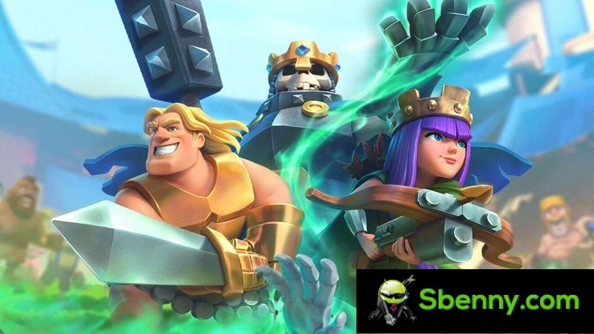 clash royale doppelte Elixier-Herausforderung