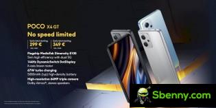 Advance prices of the Poco X4 GT