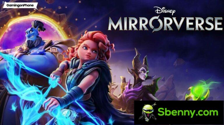 Recenzja Disney Mirrorverse: Weź udział w szalonych bitwach drużynowych ze swoimi ulubionymi postaciami Disneya