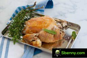 Pollo al sale: una ricetta gustosa con soli 2 ingredienti
