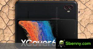 Samsung Galaxy Xcover6 Pro renders the surface, brings some specs with it