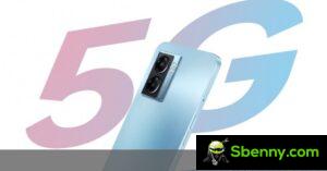 Bejelentették az Oppo A77 5G-t Dimensity 810 SoC-vel és 48 MP kamerával