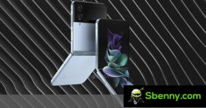 De foto's van de batterijen van de Samsung Galaxy Z Flip4 laten een grotere capaciteit zien dan verwacht