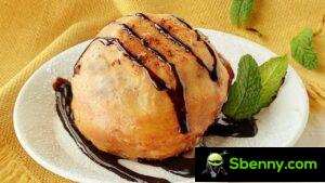 Fried ice cream, a recipe for the Chinese dessert that has also become popular in Italy