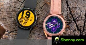 Screenshot dettaljat tat-tnixxija tal-Galaxy Watch5 b'One UI Watch 4.5
