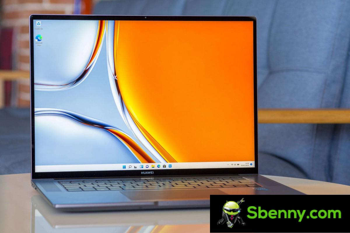 Huawei Matebook 16s under review