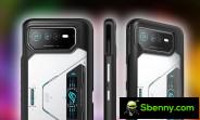 Les rendus d'Asus ROG Phone 6 révèlent le design et les accessoires