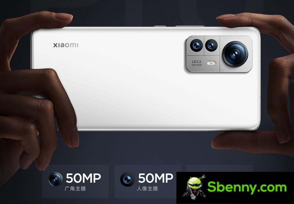 Xiaomi 12S Pro a une triple caméra 50MP conçue en collaboration avec Leica