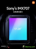 Xiaomi 12S and 12S Pro are equipped with 1 / 1.28 \
