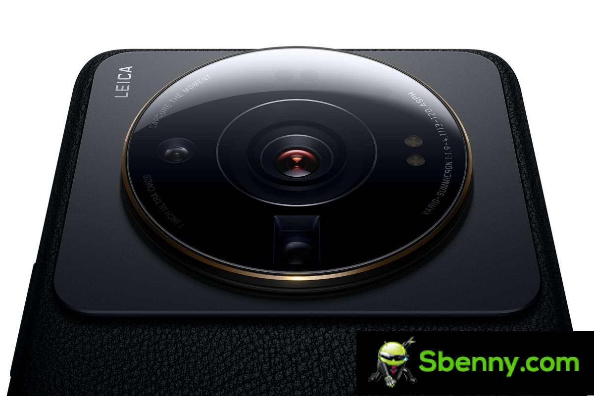 Porta sensor Xiaomi 12S Ultra 1 pulgada, Snapdragon 8+ Gen 1 y óptica Leica