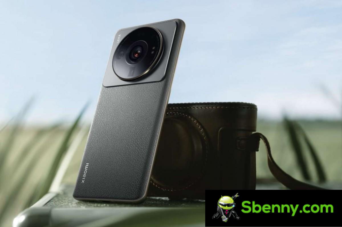 Suporte do sensor Xiaomi 12S Ultra de 1 polegada, Snapdragon 8+ Gen 1 e ótica Leica