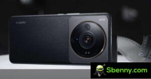 Supporto sensore Xiaomi 12S Ultra da 1 pollice, ottica Leica e Snapdragon 8+ Gen 1