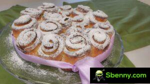 Rose cake, the delicious recipe of the most famous Mantuan cake