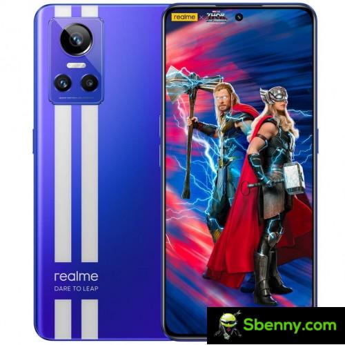 Realme GT Neo 3 150W Thor Love and Thunder Limited Edition presented, sales begin on 13 July