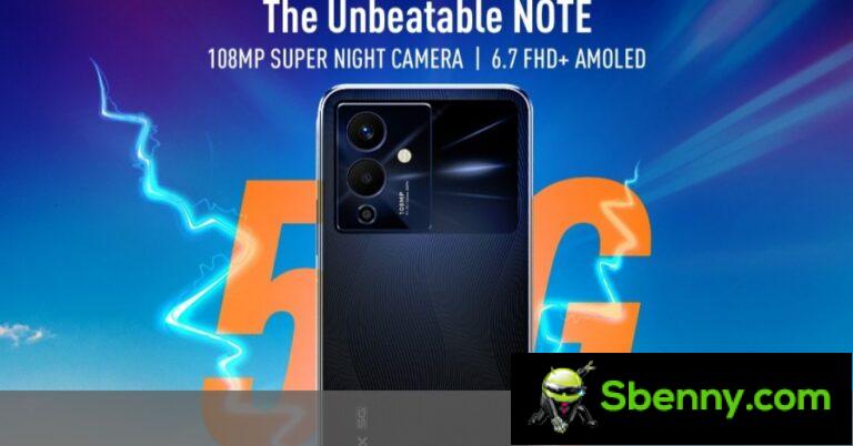 Infinix Note 12 Pro 5G announced with Dimensity 810 and 108MP camera, Note 12 5G tags together