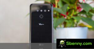 LG V50 ThinQ 5G is receiving the update to Android 12