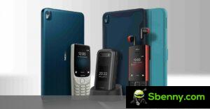 HMD tħabbar it-telefowns karatteristika Nokia 2660 Flip, 5710 XpressAudio u 8210 4G