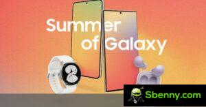 Samsung EUA oferece ofertas em telefones e tablets Galaxy Galaxy