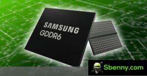 Samsung introduce la DRAM GDDR24 a 6 Gbps per le GPU