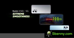 Reliance Jio test Redmi K50i 5G-ondersteuning, Redmi Buds 3 Lite wordt daarnaast gelanceerd