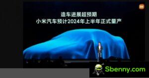 Xiaomi presenteert zijn eerste auto-prototype in augustus