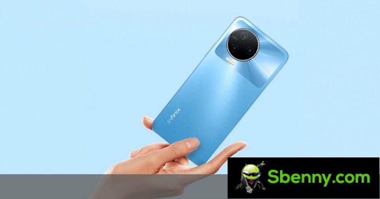 Infinix Note 12 Pro 4G quietly becomes official with the store list