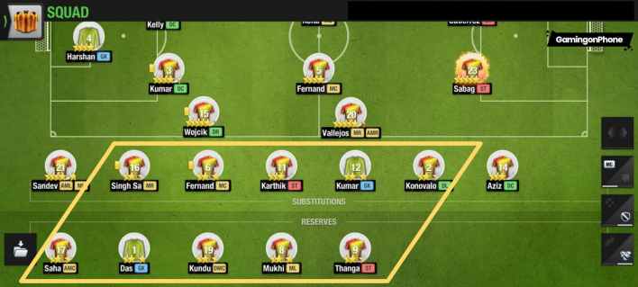 Top Eleven: Purchase of 10 young players