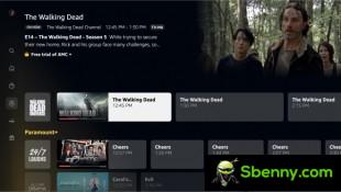 Amazon Prime Video's redesigned user interface