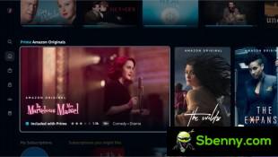 Amazon Prime Video's redesigned user interface