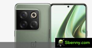 OnePlus 10T manipulado visto en Geekbench